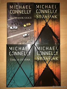 KNIHY KUCHÁRKY, DETEKTÍVKY, a rôzna BELETRIA - 8