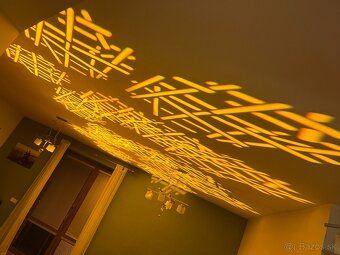 Predám LED Rotačné hlavy 180W - 8