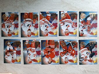 Hokejové kartičky - 8