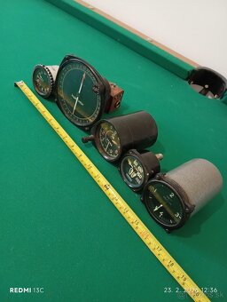 Letecké prístroje. - 8