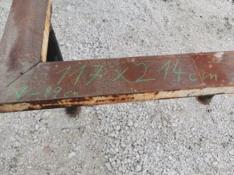 Ponk, pracovný stôl, zvarací stôl... - 8