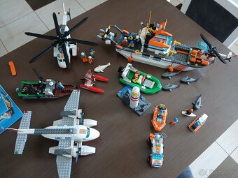 Lego city 60014 coast guard - 8