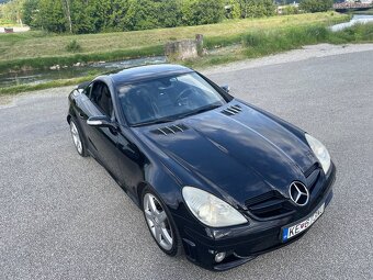 Predaj cabrio Mercedes SLK55 AMG 5.5 V8 7AT 265KW & 510NM - 8