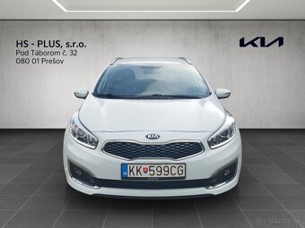 KIA CEED SW 1,6 GDi ZLATÁ EDÍCIA | jazdené - 8