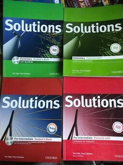 SOLUTIONS pracovné zošity a učebnice Anglický jazyk - 8