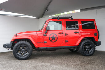 27- JEEP Wrangler, 2016,nafta, 2.8 CRDi Sahara 4x4, 147kW - 8