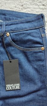 Pánske nové džínsy Versace Jeans Couture, veľkosť 32 - 8