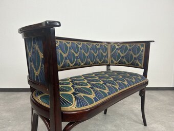 Secesná lavička Thonet no.6275 - 8