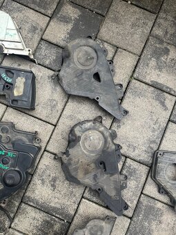 Kryt rozvodov 1CD 4efe H23 D14z6 toyota Honda - 8