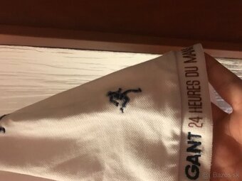 GANT originál limitka pánske polotricko L/XL - 8