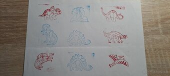 Hračky– vkladačka, magnet.kniha, pečiatky, flauta, puzzle - 8