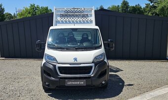 Peugeot Boxer HDI 160k Maxi 3.5t Vyklápač 2020 146tis.km DPH - 8