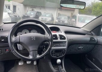 Peugeot 206 CC 1.6 16V QUICKSILVER benzín manuál 80 kw - 8
