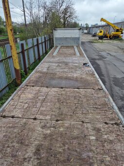 Agro sluzby-sklapač na obylie,autožeriav,plato na slamu seno - 8