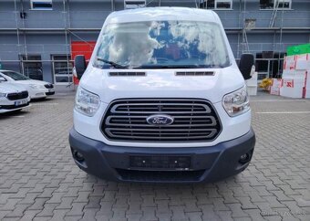 Ford Transit 2.0TDCI, MINIBUS,9 MIST,WEBAST nafta manuál - 8