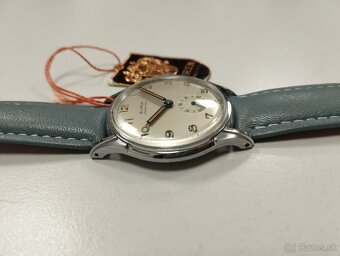 Staré hodinky mechanické Švajčiarske Buren - 8