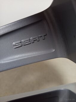 Alu Disky Seat R17 5x112 Et39 7J Škoda Audi Volkswagen - 8