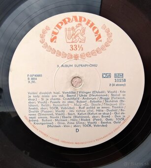 Prenosný mixážny pult v kufri (magnetofón, gramofón, rádio) - 8