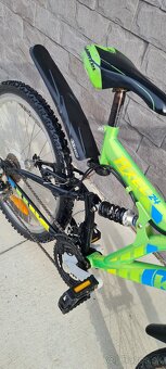 Celoodpruzeny bicykel Kenzel 24" - 8