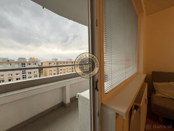 Dvojgarsónka s balkónmi na predaj | BLAGOEVOVA, BA V - 8