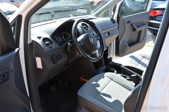 Volkswagen Caddy 2,0 TDI 81kw 4motion - 8