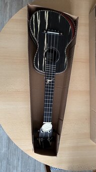 Predám nádherné elektroakustické ukulele. - 8