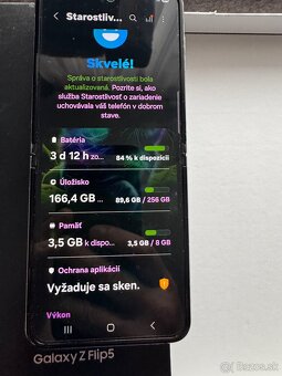 Samsung Galaxy Z flip5 256GB - 8