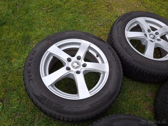 16" ALU 5x112 (škoda a iné) + zimné 215/60 r16 8,5mm TOP - 8