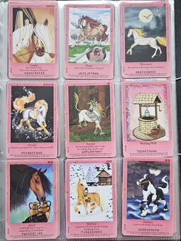 Bella Sara karty - 8