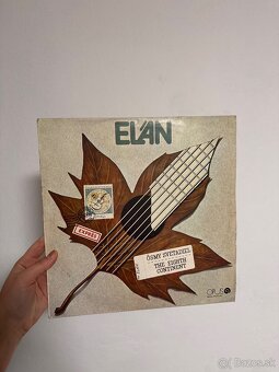 Gramofónové platne Elán - 8