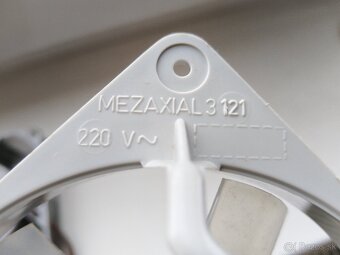 Axiálny ventilátor 220V - 8