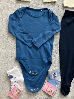 Balík oblečenia veľ.74 - 8