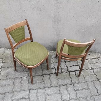 Retro stoličky Jitona Vintage - 8