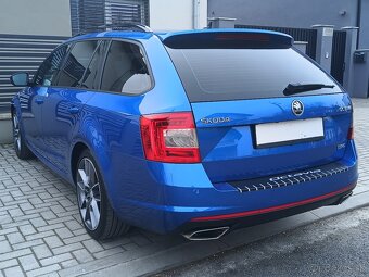 Škoda Octavia Combi 2.0TSI RS 220PS Manuál - 8