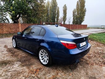 BMW E60 535d 200kW BiTurbo Mpacket - 8
