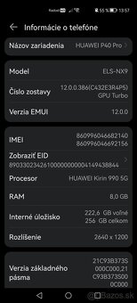 Predám HUAWEI P40 Pro... - 8