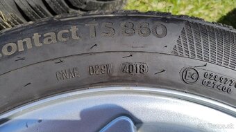 Peugeot elektróny 4x108 zimné pneumatiky 195/65 R15 - 8
