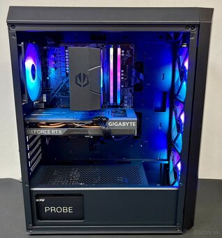 Herný PC - R5 5600,RTX 3060Ti 8GB,16GB RAM,480GB NVMe,700W - 8