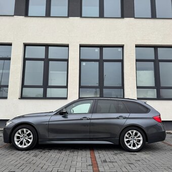 BMW Rad 3 • Manuál • M-Sport • 2.0d - 8