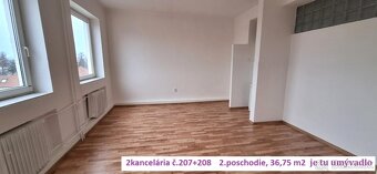 Kancelária rôzne veľkosti 20-39 m2, Galanta mesto 10,10 €/m2 - 8