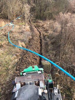 Pásové rýpadlo DITCH WITCH RT24 TRENCHER z USA - 8