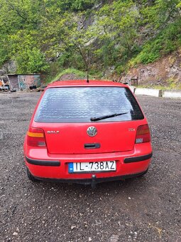Volkswagen Golf MK4 - 8