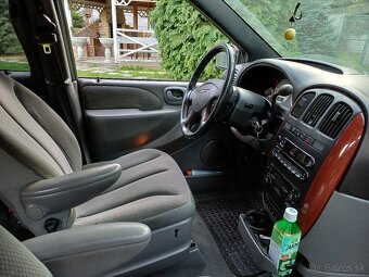 CHRYSLER VOYAGER + PRÍVESNÝ VOZÍK + MARKÍZA - 8