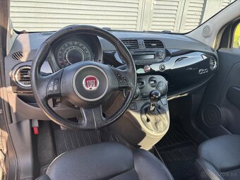 Fiat 500 1.4 Benzin r.v. 2008 - 8