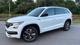Škoda Kodiaq 2.0 TDI SCR Sportline DSG 4x4✅MATRIX✅KAMERA - 8