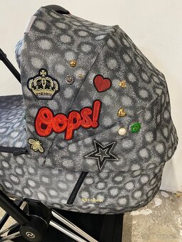 Kočík Cybex Priam Rebellious - dvojkombinácia - 8