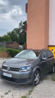 Volkswagen Touran 2.0 TDI BlueMotion Technology Comfortline - 8