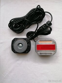 Predám zadné prenosné svetlá magnetické dynamické bezkáblov - 8