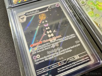 Pokemón MEGA balík (EX): 10x EX / V / IR / Trainer + darčeky - 8