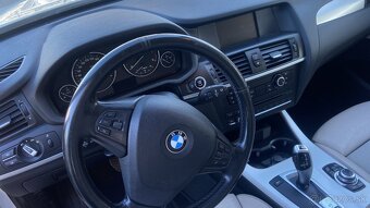 BMW X3 F25 XDRIVE PANORAMA - 8